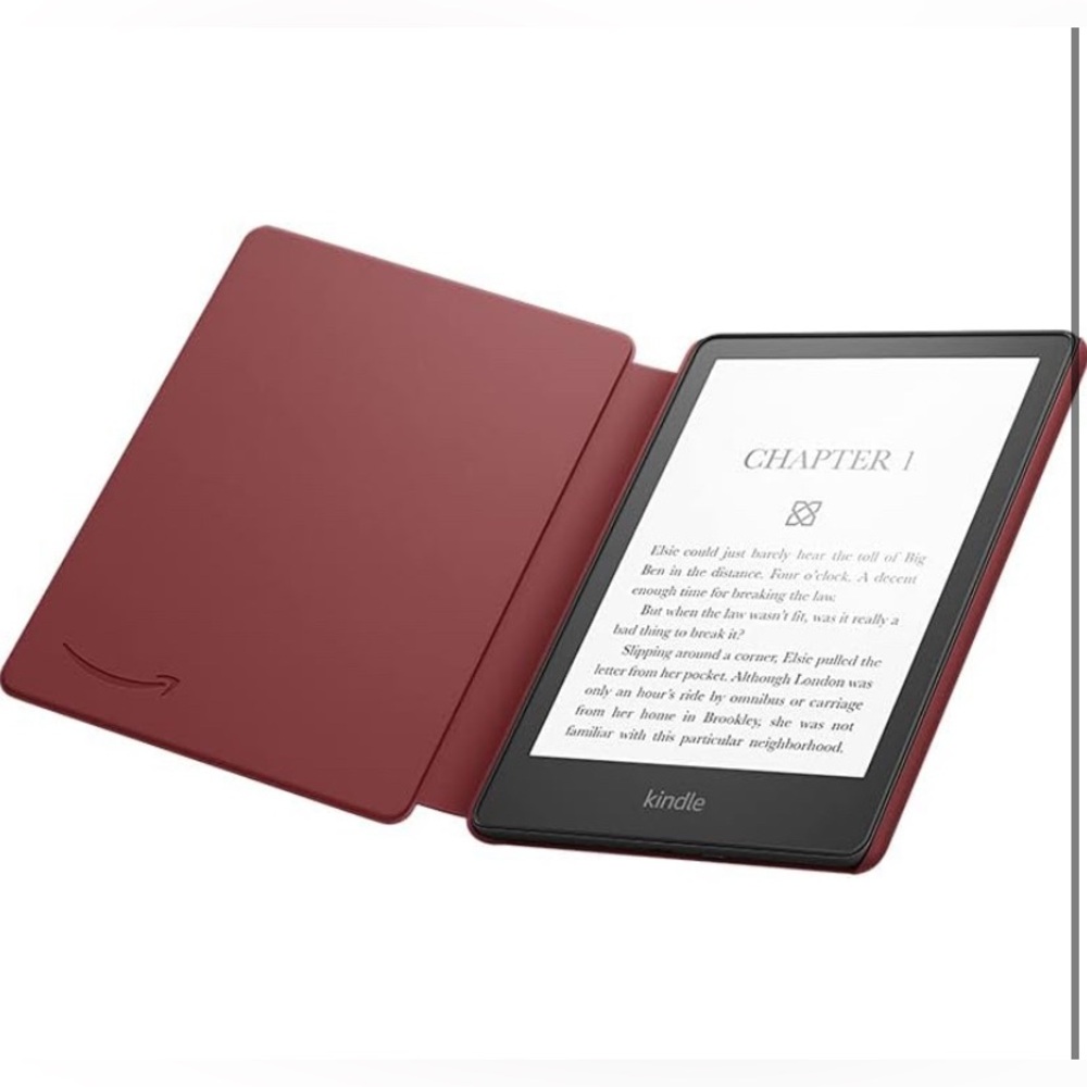 Amazon Kindle Paperwhite 11th Generation Cover in Merlot - Picture 3 of 3